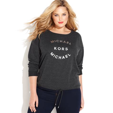 michael kors sweater women's|Michael Kors sweatsuits for women.